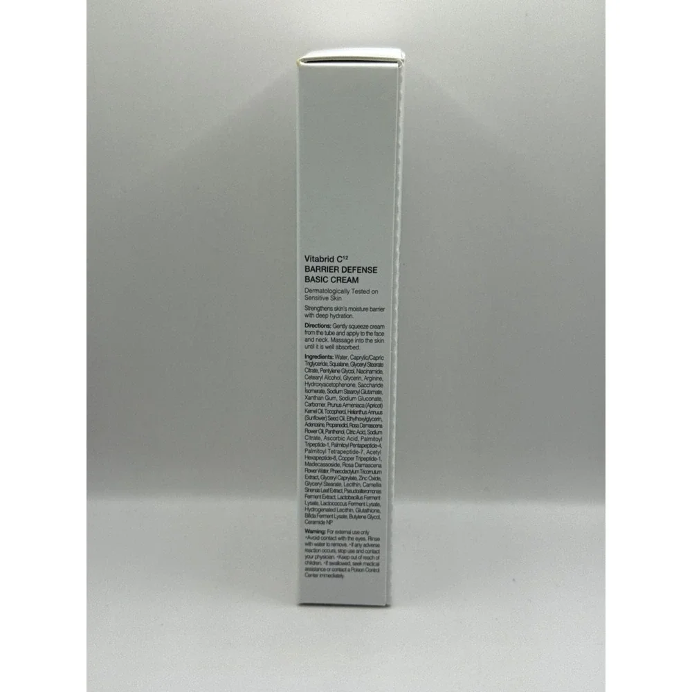 Vitabrid C12 Dr.BRID C Barrier Defense Basic Cream 0.68 fl oz
